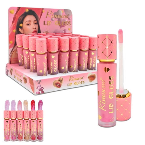 LIP GLOSS RIMOCOO *RM-157* (CAJA X 24 PCS)