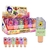 MAGIC LIP GLOSS FRUIT HUDA MATTE ME *F14-X-429* CAJA X 24