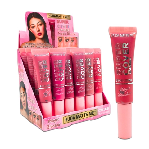 RUBOR MAGICO SUPER COVER *F14-51030* (CAJA X24PCS)