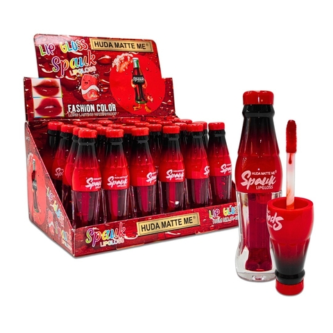 LIP GLOSS COCA HUDA MATTE ME *F14-X-423* (CAJA X 24)