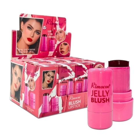 RUBOR EN JALEA RIMOCOO *R1465* - (X12PCS)