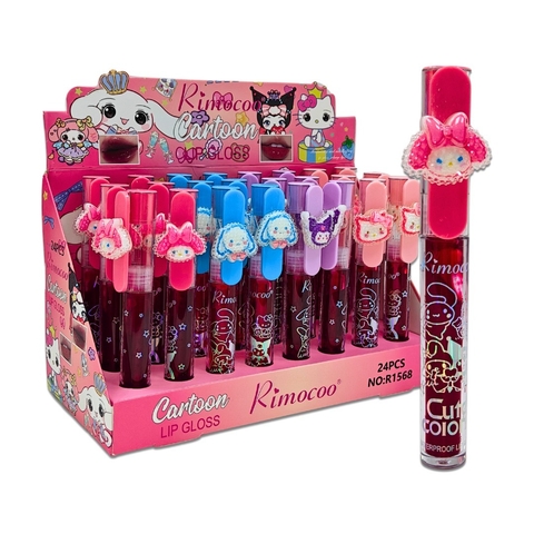 TINTA LABIAL CARTOON RIMOCOO *GQ-Z-R1568* (CAJAX24)