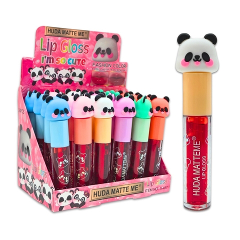 TINTA LABIAL PANDA HUDA MATTE ME *X-467* (CAJA X24)