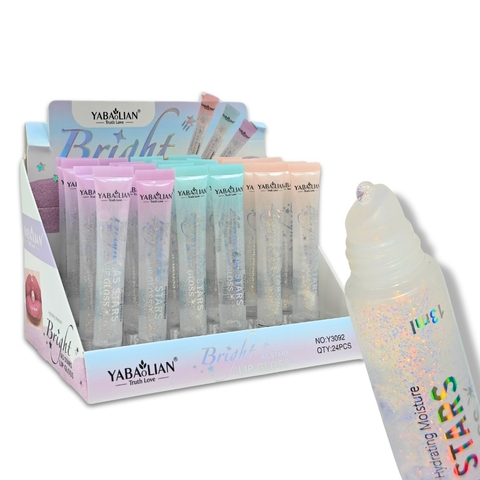 LIP GLOSS AS STARS YABAOLIAN *GQ-DEBBY-Y3092* (CAJA X 24)