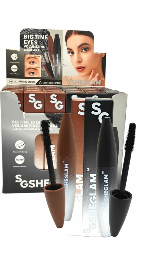 MASCARA DE PESTAÑAS BIG TIME SHEGLAM *GQ-DB-141* (CAJA X 24)