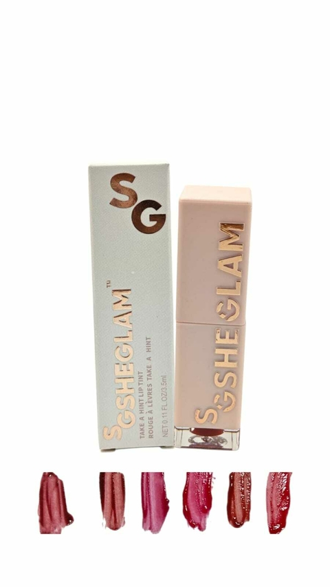 TINTA LABIAL ROUGE SHEGLAM *GQ-DB-136* (CAJA X 24)