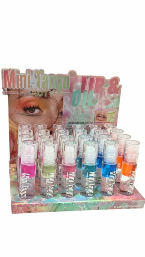 LIP & OIL HIDRATANTE MINI TANGO *GQ-DB-CY240620* (CAJA X 24)