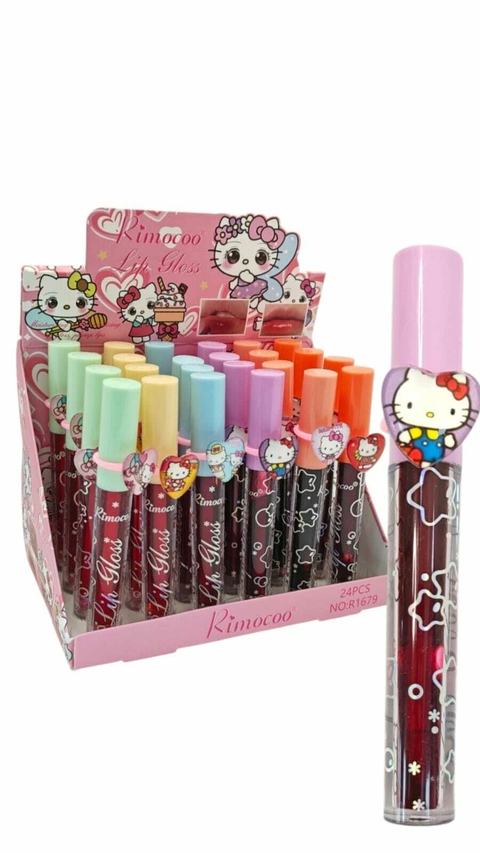 TINTA LABIAL RIMOCCO ANILLO CORAZON HELLO KITTY *GQ-Z-R1679* (CAJA X 24)