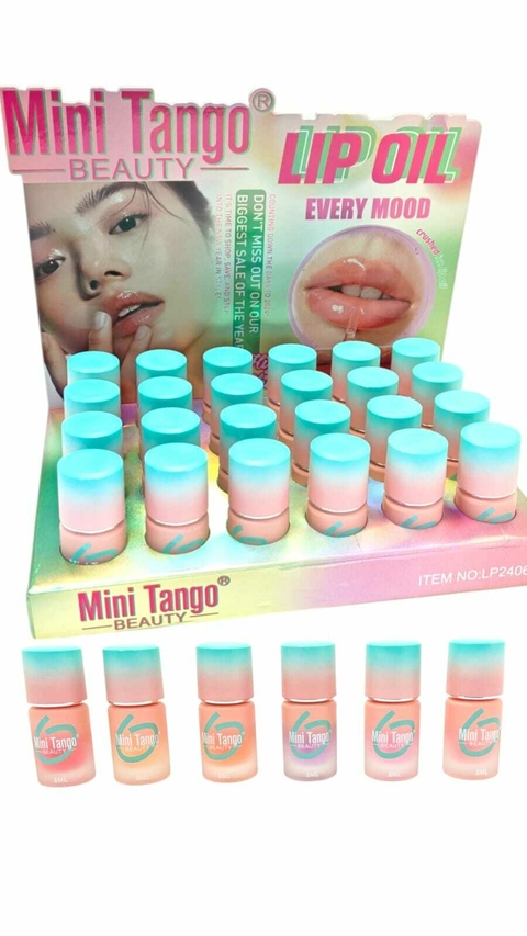 LIP OIL EVERY MOOD MINI TANGO *GQ-DEBBY-LP240604* (CAJA X 24)