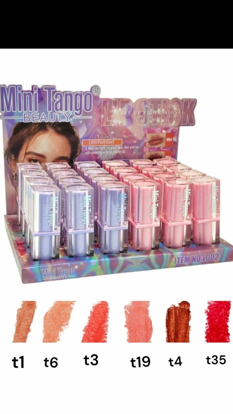 LABIAL LIGERO MINI TANGO *GQ-DEBBY-LP-L002* (CAJA X24)