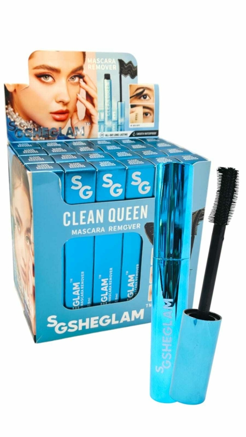 MASCARA CLEAN SHEGLAM *GQ-DB-139* (CAJA X 24)