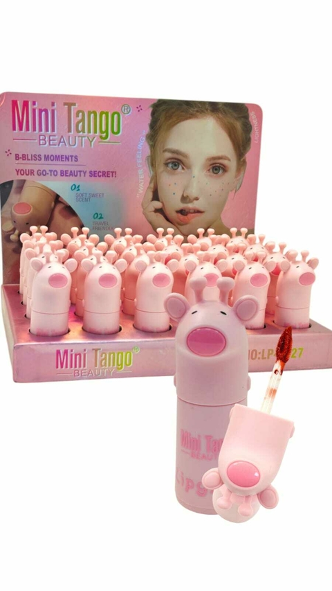 LIP GLOSS JIRAFA *GQ-DEBBY-LP0427* (CAJA X24)