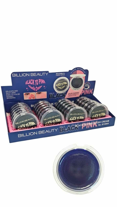 RUBOR EN CREMA MAGICO BILLION BEAUTY *F22-GQ-DEBBY-B10064* (CAJA X24PCS)
