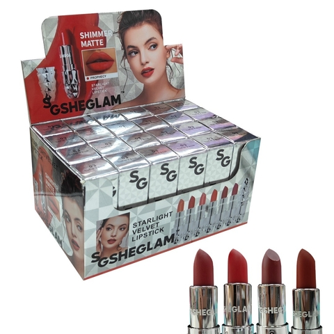 LAPIZ LABIAL SHIMMER SHEGLAM *GQ-DEBBY-134* - comprar online