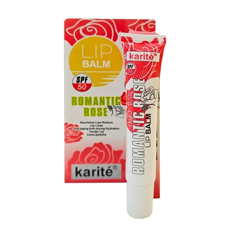 BALSAMO LABIAL ROMANTIC ROSE *KARITE*435104* x CAJA 24 PCS - comprar online