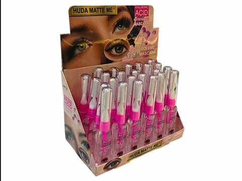MASCARA ACIDO HIALURONICO *F23-GQ-DEBBY-H-053* HUDA MATTE ME (CAJA X 24) - comprar online