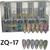 ESMALTE CHARM LIMIT GALACTIC RAINBOW OJO DE GATO 10 ML *ZQ-17* (CAJA X 12) - comprar online
