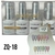 ESMALTE CHARM LIMIT OJO DE GATO *ZQ-18* (CAJA X 12) - comprar online