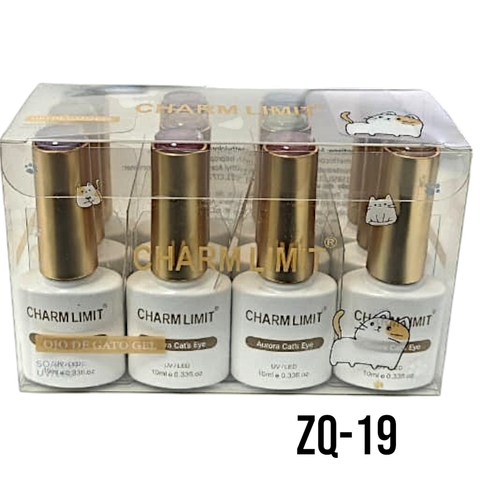 ESMALTE CHARM LIMIT AURORA OJO DE GATO *ZQ-19* (CAJA X 12) - comprar online