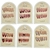 UÑAS POSTIZAS COFFIN CON STRASS *GQ-JP10* (PACK X 12) - comprar online