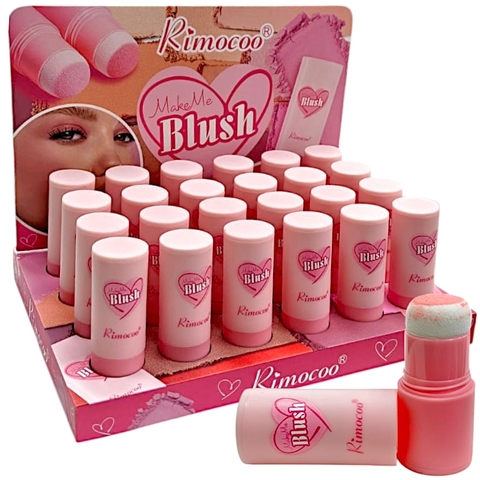 RUBOR EN POLVO C/ APLICADOR RIMOCOO *RM-37* (CAJA X24) - comprar online