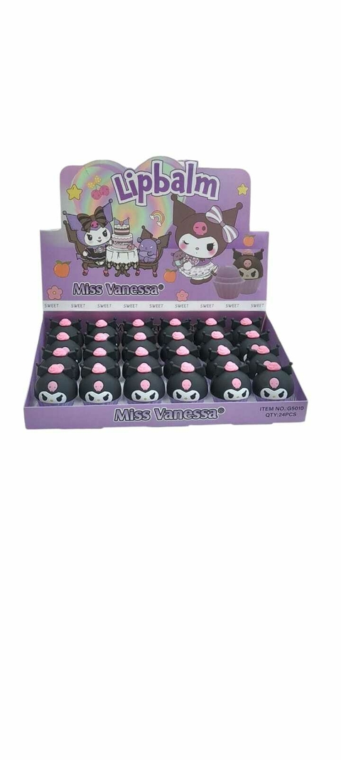 BALSAMO LABIAL KUROMI MISS VANESSSA *GZ-G5010* (CAJA X 24)