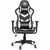 SILLA GAMER MARVO CH106 WHITE AND BLACK (BLANCA Y NEGRA) 