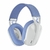 AURICULAR LOGITECH G435 BLANCO LIGHTSPEED WIRELESS C/MICROFO