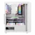 Gabinete Gamer Formula V Mana White 4 Fans Rgb