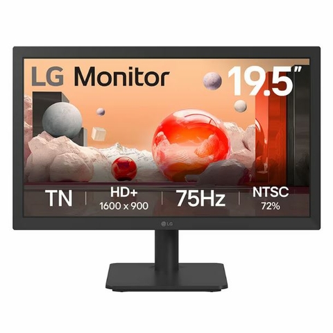 MONITOR 20 LG 20U401A TN HD 1600X900 75HZ 5MS HDMI VGA Q 19
