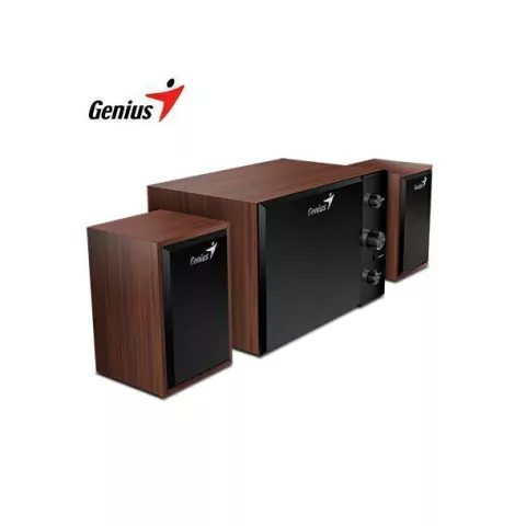 Parlantes Genius Sw-21 350 35Mm Madera