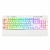 Teclado Gamer Redragon K512 Shiva Rgb White Español