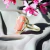 Anillo Rodocrosita Natural en GotaPlata.925 Ilusión Baño de Rodio. - comprar en línea