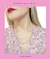 Collar Cuarzo Rosa Natural Plata.925 Baño Rodio 45-55 Largo. en internet