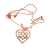 Dije CorazonCelta Amor Eterno con llave Plata925 baño Rodio/Roda/Oro - comprar en línea
