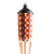 Antorcha de bambú para citronella color café