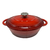 Olla oval de hierro