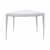 Gazebo de rafia 2,4 m × 2,4 m