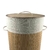 Cesto plegable de bambú redondo - comprar online
