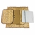 Cesto plegable de bambú rectangular - Shop.Vendetutti