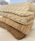 Pie de cama tejido - tienda online