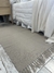 Alfombra de algodón tejida