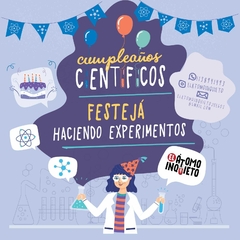 Animación de cumpleaños científico - comprar online