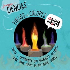 Fuegos de colores