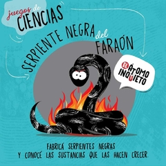 Serpiente negra del faraón