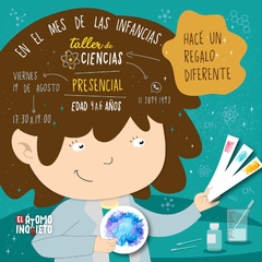 Taller de Ciencias - MES de las INFANCIAS