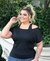 Blusa de ombro - comprar online