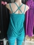 Blusa drifit com top