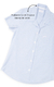 Cardigan Manga Curta com Short Blue - Dom Pijamas