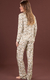Pijama Americano Manga Longa com Calça Julia - comprar online